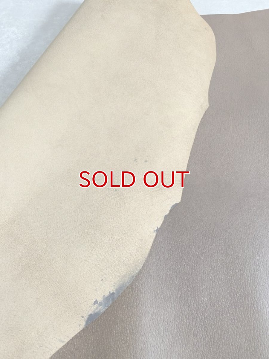 画像7: 豚革　チョコ　ブタ革　ピッグスキン　タンニンなめし (7)