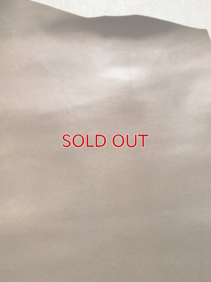 画像3: 豚革　チョコ　ブタ革　ピッグスキン　タンニンなめし (3)