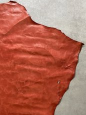 画像3: ポニープルアップ　レッド　馬革　レザークラフト (3)