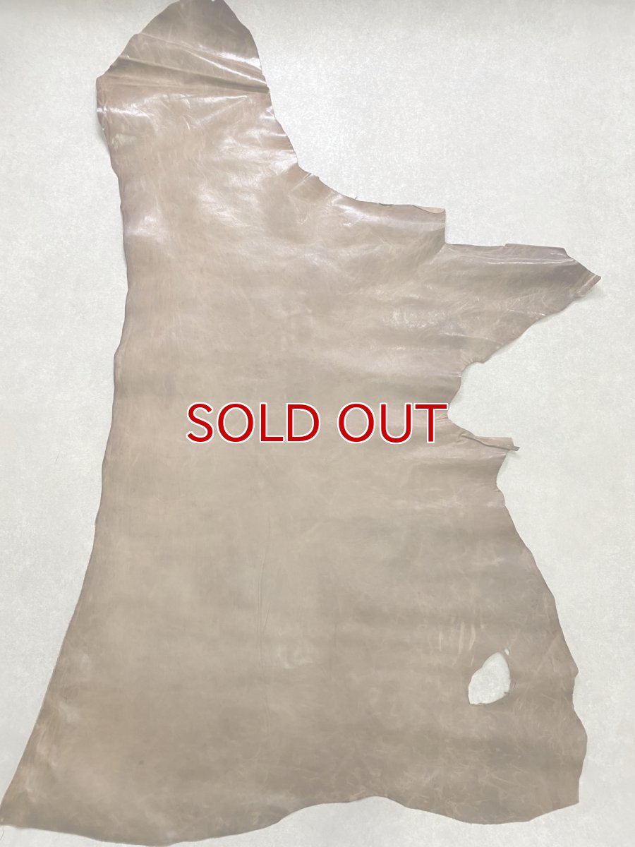 画像1: ポニープルアップ　ブラウン　馬革 (1)