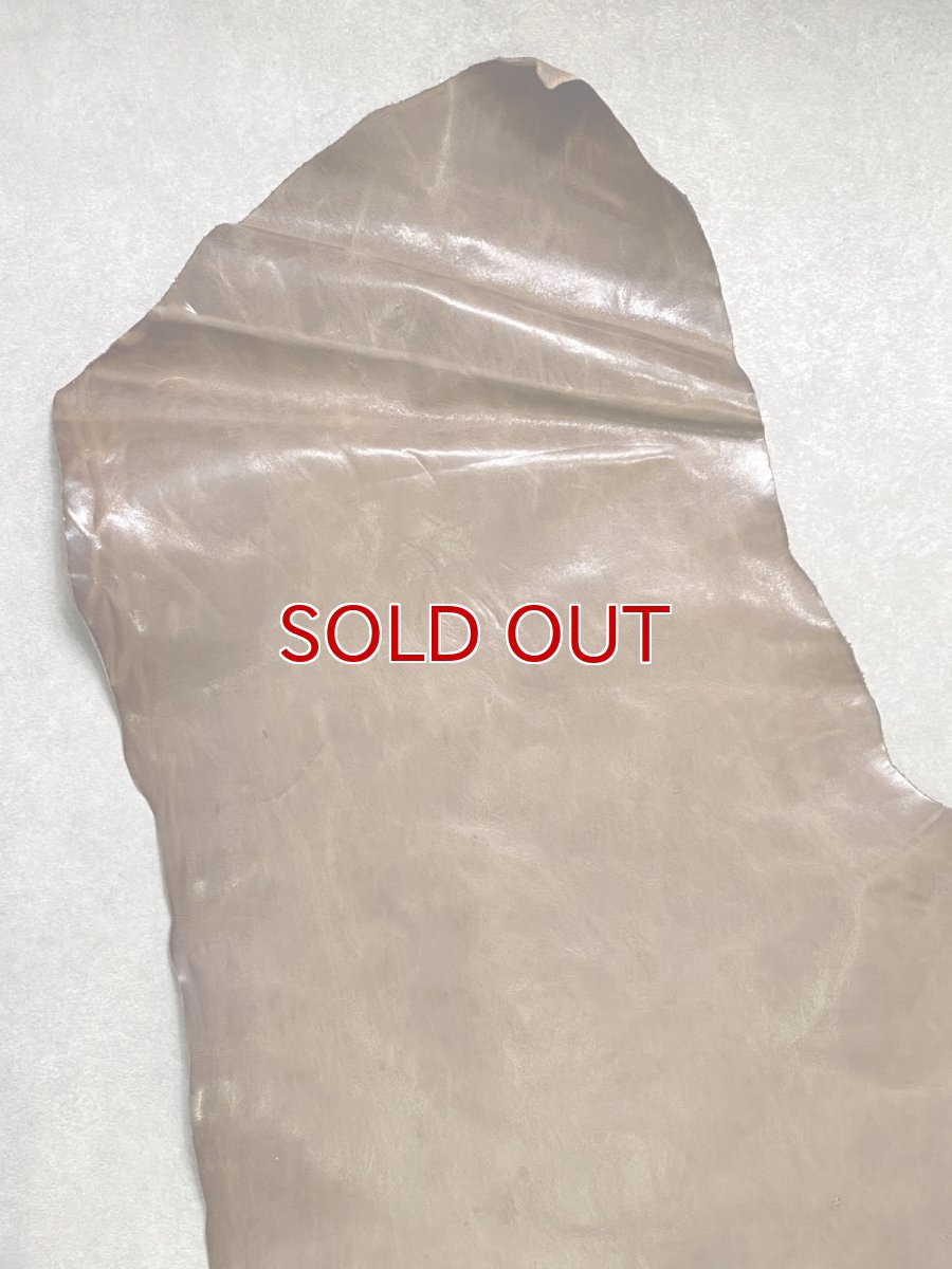 画像2: ポニープルアップ　ブラウン　馬革 (2)