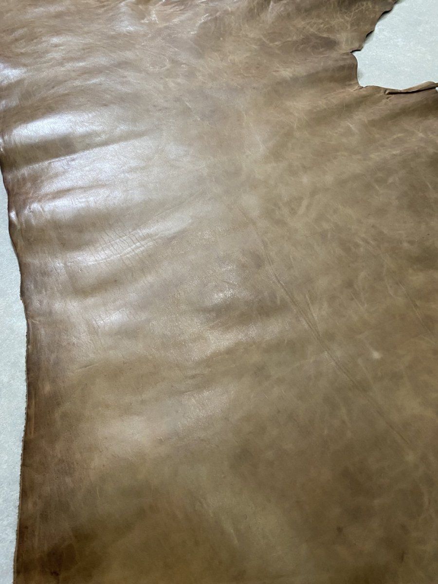 画像7: ポニープルアップ　ブラウン　馬革 (7)