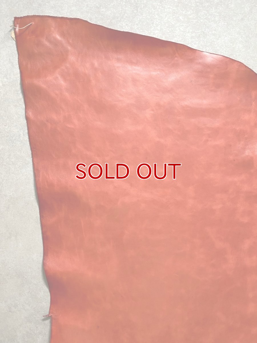 画像2: ポニープルアップ　レッド　馬革 (2)