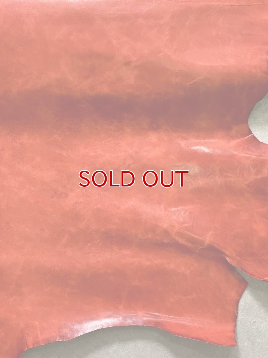 画像7: ポニープルアップ　レッド　馬革 (7)