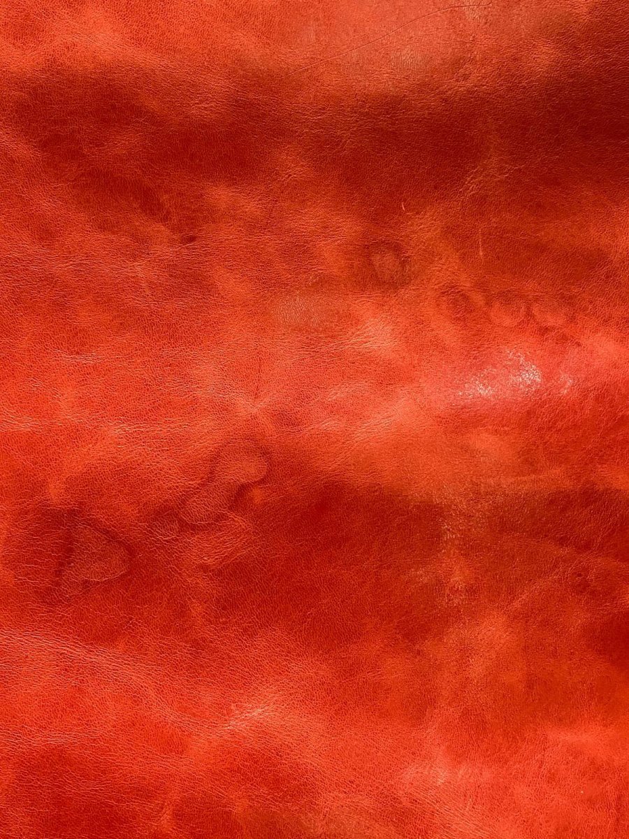 画像9: ポニープルアップ レッド 馬革 (9)