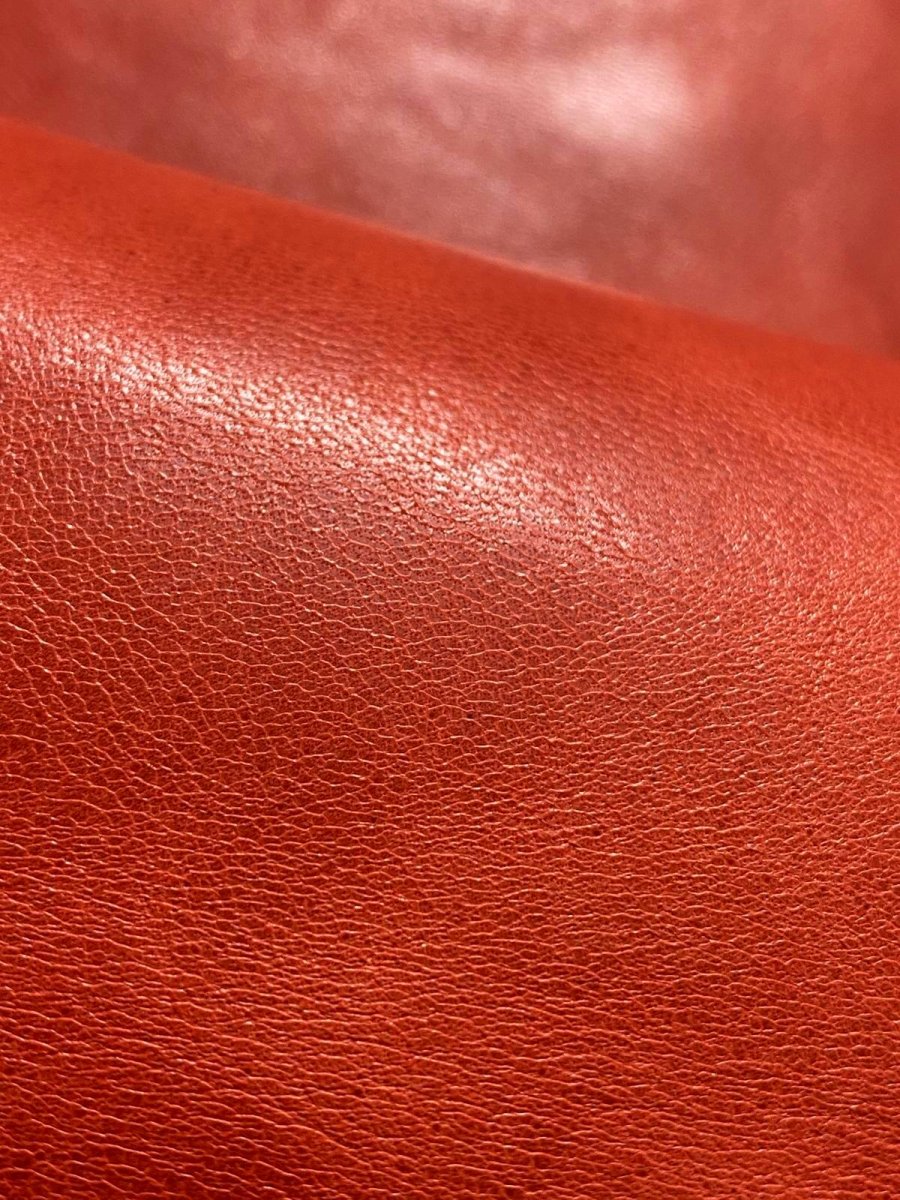 画像8: ポニープルアップ レッド 馬革 (8)