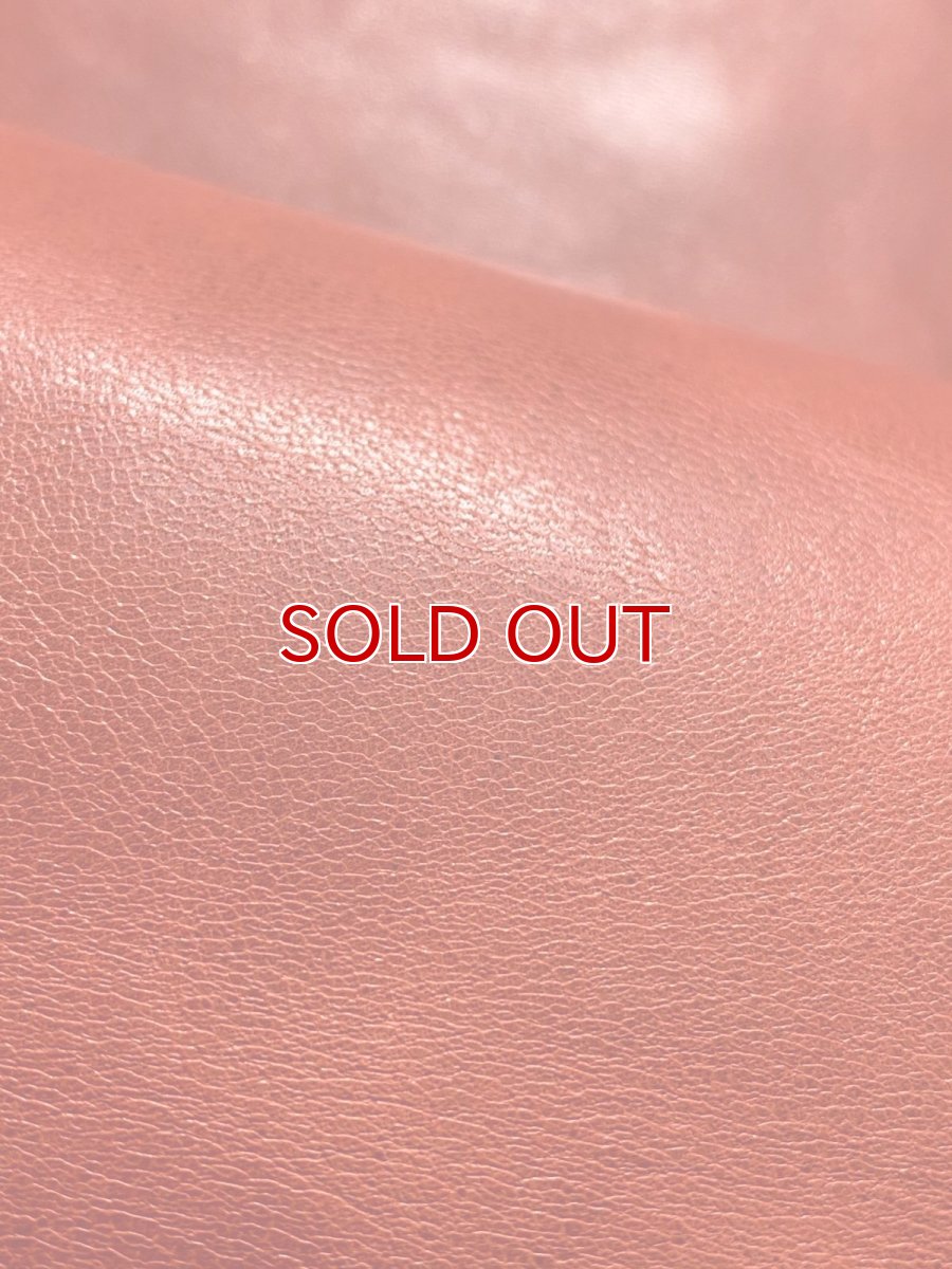 画像8: ポニープルアップ　レッド　馬革 (8)