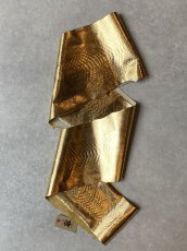 画像1: ダイヤモンドパイソン　ゴールド　280cm (1)