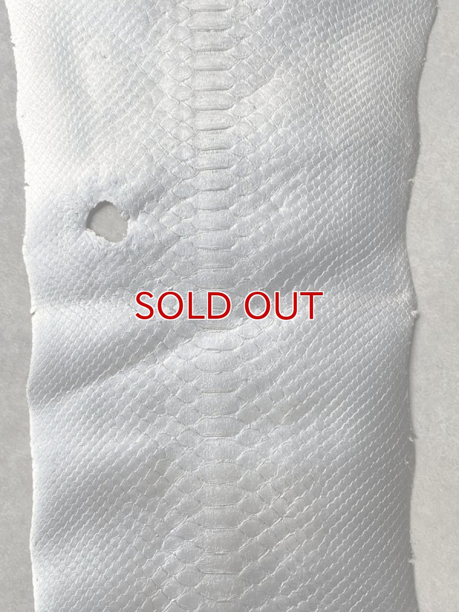 画像3: ダイヤモンドパイソン　シルバー　295cm (3)