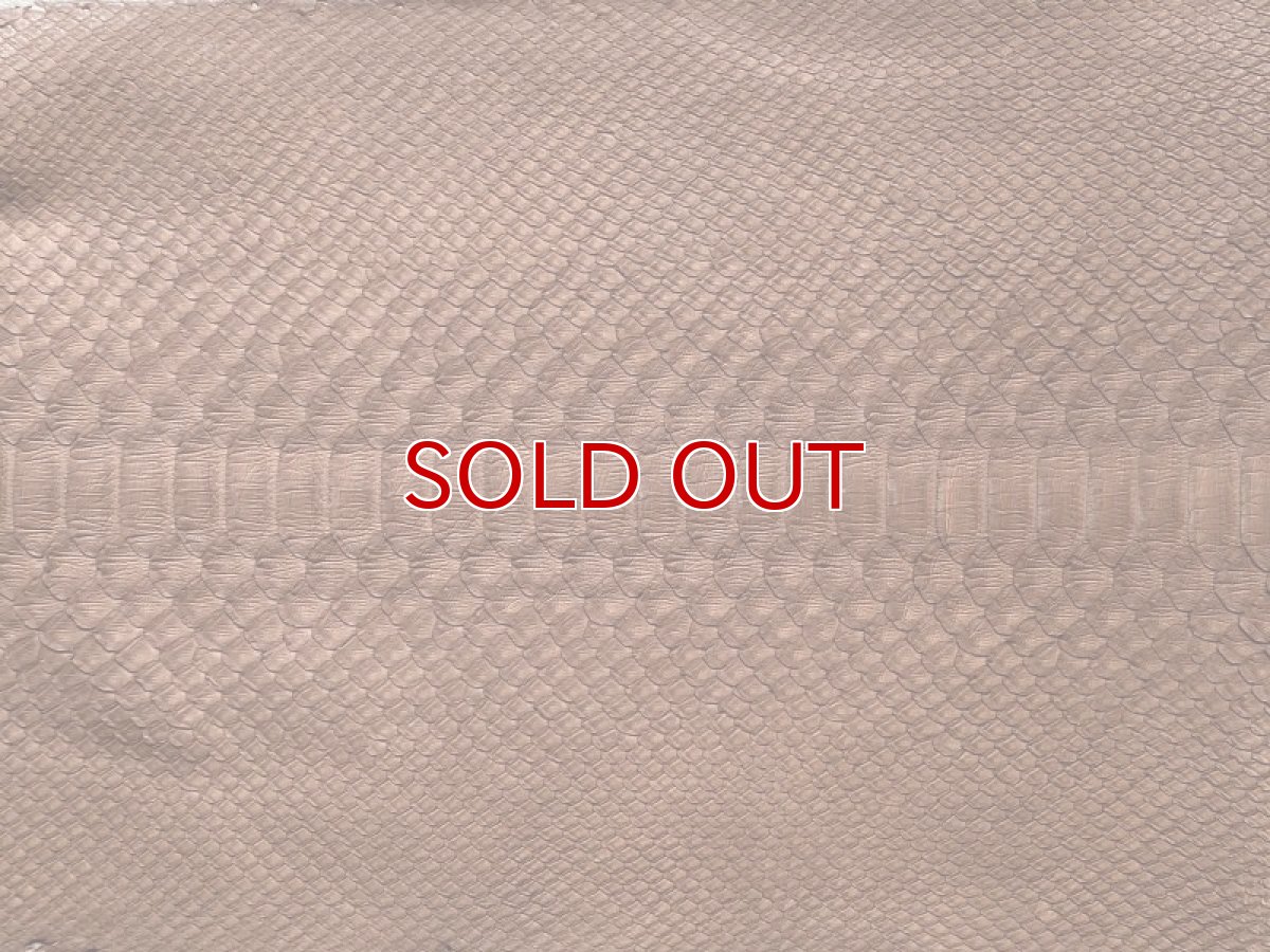 画像2: ダイヤモンドパイソン　ブラウン　300cm (2)