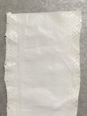 画像2: パイソン ホワイト 0.95m ヘビ革 蛇革 エキゾチックレザー (2)