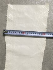 画像7: パイソン ホワイト 0.95m ヘビ革 蛇革 エキゾチックレザー (7)