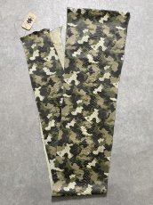 画像2: ダイヤモンドパイソン　ヘビ革　迷彩　ツヤなし  B/C　335cm　蛇革　エキゾチックレザー (2)