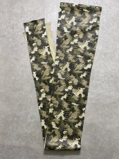 画像2: ダイヤモンドパイソン　ヘビ革　迷彩　ツヤなし  B/C　395cm　蛇革　エキゾチックレザー (2)