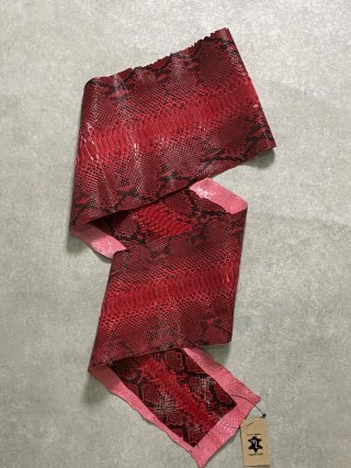 パイソンレザー/ヘビ革/蛇革【革とレザークラフト革細工材料のニシカワ