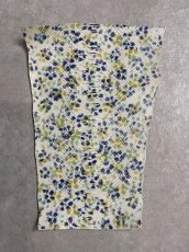 画像1: パイソンレザー　ヘビ革　ドット柄　ハギレ (1)