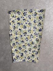 画像1: パイソンレザー　ヘビ革　ドット柄　ハギレ (1)