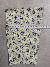 画像5: パイソンレザー　ヘビ革　ドット柄　ハギレ (5)