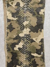 画像5: ダイヤモンドパイソン　ヘビ革　迷彩  B/C　370cm　蛇革　エキゾチックレザー (5)