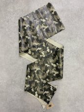 画像1: ダイヤモンドパイソン　ヘビ革　迷彩  B/C　380cm　蛇革　エキゾチックレザー (1)