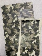 画像2: ダイヤモンドパイソン　ヘビ革　迷彩  B/C　380cm　蛇革　エキゾチックレザー (2)