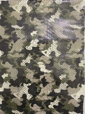 画像5: ダイヤモンドパイソン　ヘビ革　迷彩  B/C　380cm　蛇革　エキゾチックレザー (5)