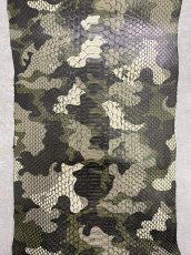 画像6: ダイヤモンドパイソン　ヘビ革　迷彩  B/C　380cm　蛇革　エキゾチックレザー (6)