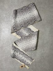 画像1: ダイヤモンドパイソン　ナチュラル　ツヤなし　B/C　360cm (1)