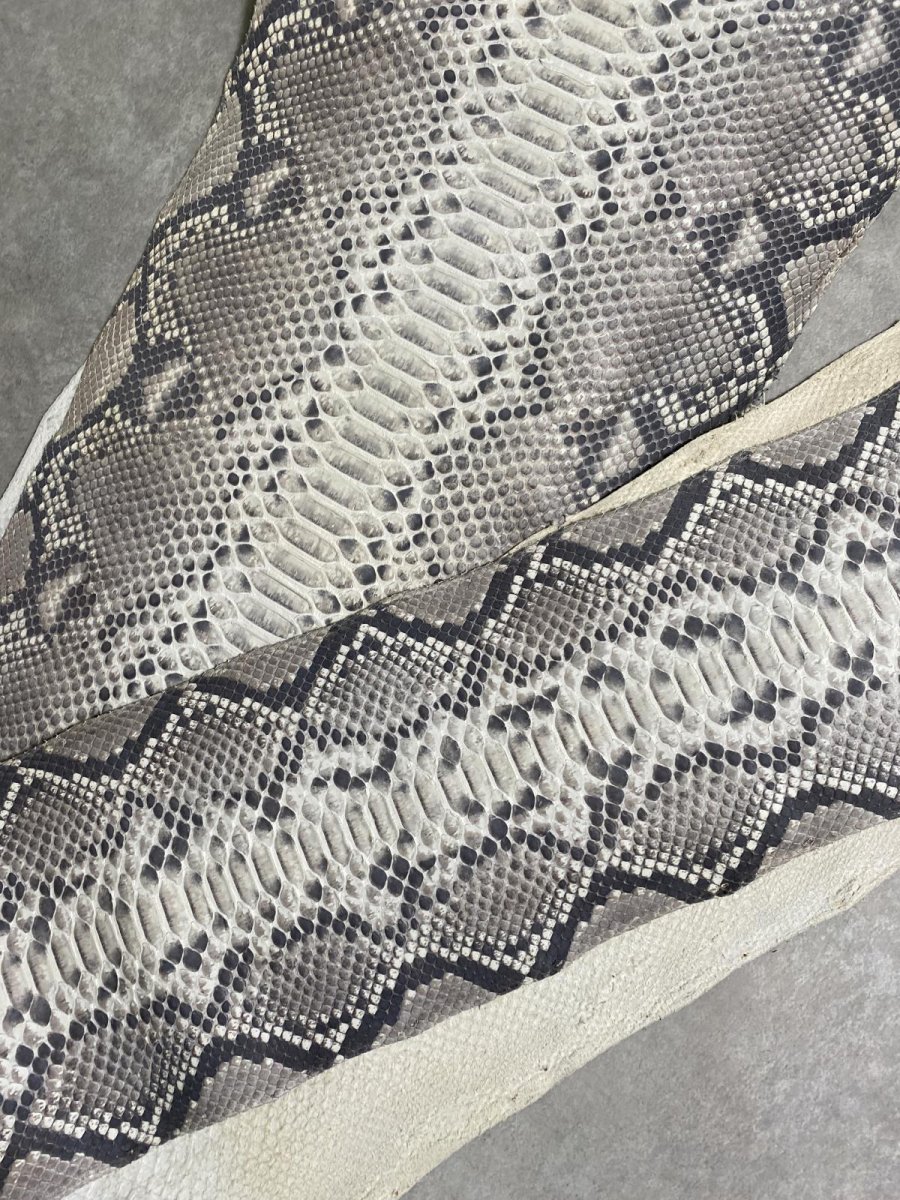 画像4: ダイヤモンドパイソン　ナチュラル　ツヤなし　B/C　360cm (4)