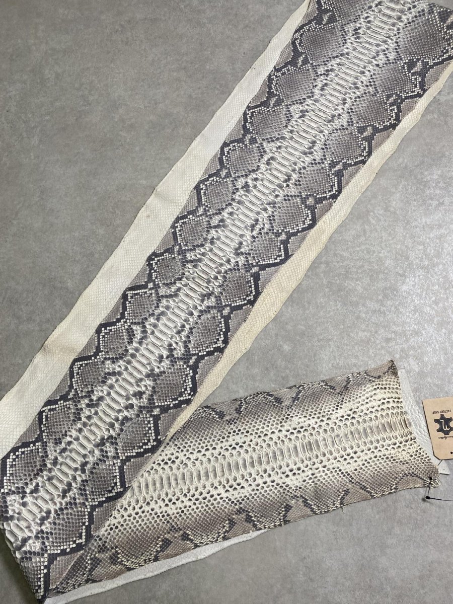 画像5: ダイヤモンドパイソン　ナチュラル　ツヤなし　B/C　360cm (5)