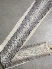 画像5: ダイヤモンドパイソン　ナチュラル　ツヤなし　B/C　360cm (5)