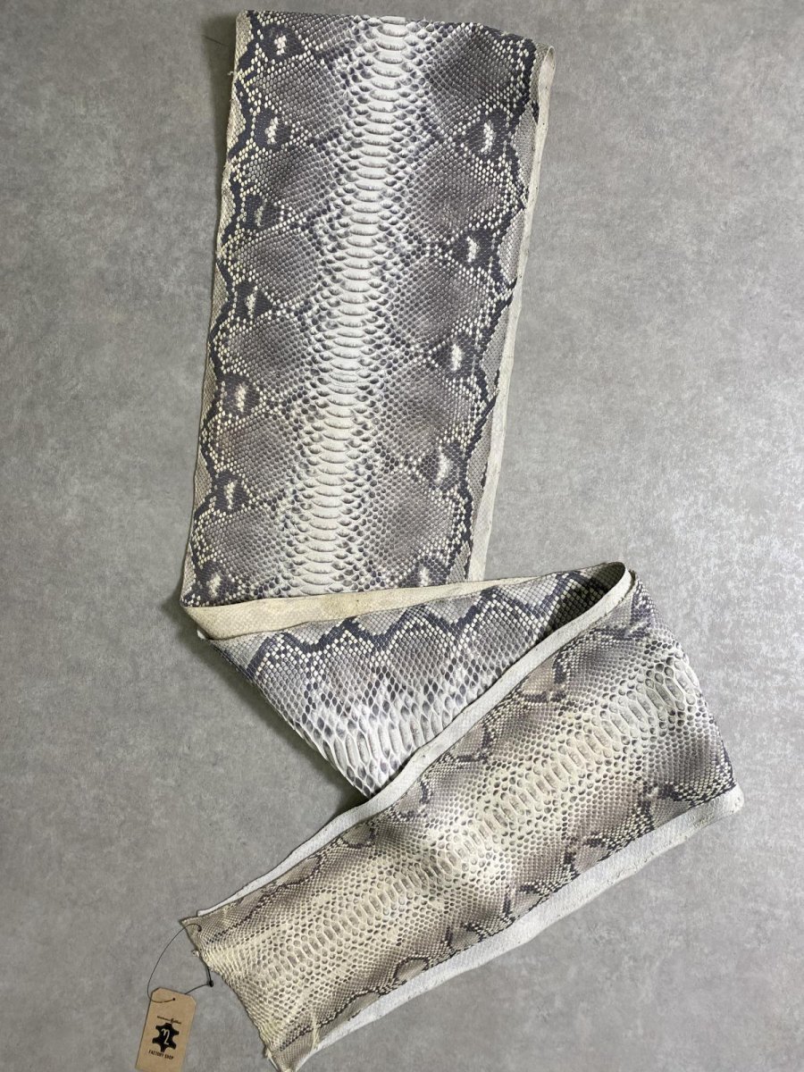 画像4: ダイヤモンドパイソン　ナチュラル　ツヤなし　B/C　345cm (4)