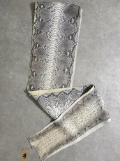 画像4: ダイヤモンドパイソン　ナチュラル　ツヤなし　B/C　345cm (4)
