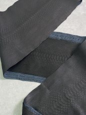 画像4: ダイヤモンドパイソン　ヘビ革　マットブラック  B/C 342cm　蛇革　エキゾチックレザー (4)