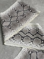 画像2: ダイヤモンドパイソン　ナチュラル　ツヤなし　F/C　305cm (2)