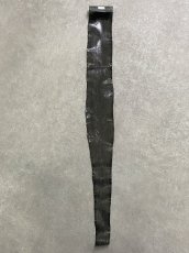 画像2: コブラ革　グレー　85cm　ヘビ革　蛇革　スネーク (2)
