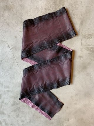パイソンレザー/ヘビ革/蛇革【革とレザークラフト革細工材料のニシカワ