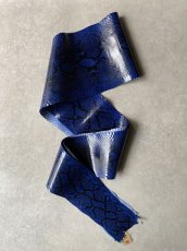 画像1: ダイヤモンドパイソン　ブルー  F/C　350cm (1)