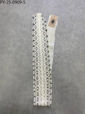 画像10: ヘビ革　ミズヘビ　ナチュラル　 (10)