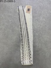 画像11: ヘビ革　ミズヘビ　ナチュラル　 (11)