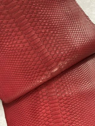 GQ5905▲未使用 パイソンレザー/本ヘビ革 トリミング:レザー トートバッグ/ハンドバッグ 手提げ/肩掛け 鞄 ホワイト×ブラウン系/ブラック