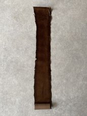 画像2: コブラ革　ブラウン　110cm (2)