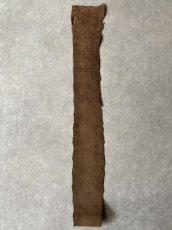 画像3: コブラ革　ブラウン　110cm (3)