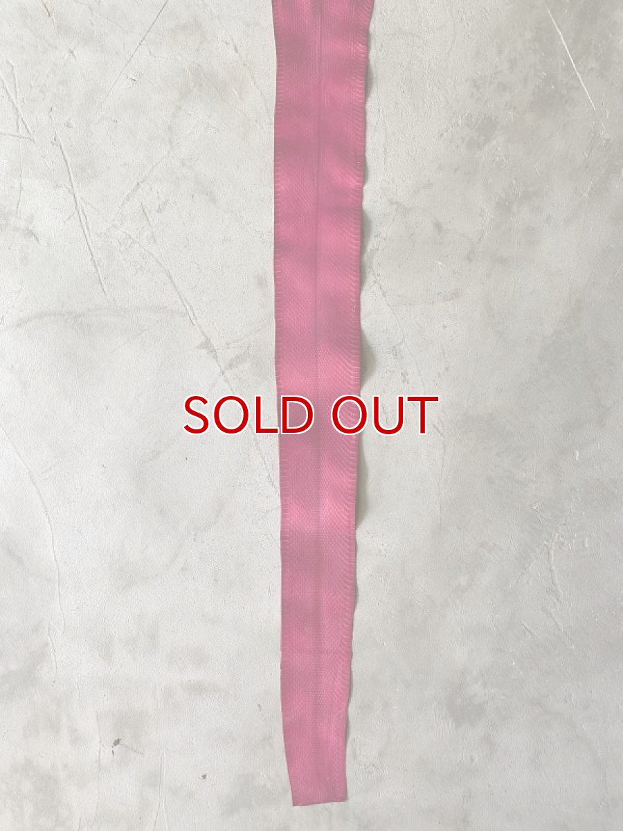 画像2: コブラ革　ピンク　80cm (2)