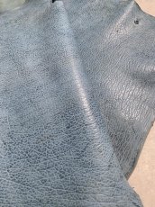 画像2: ケープシール ターコイズ オットセイ革 シールスキン (2)