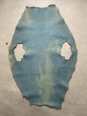画像10: ケープシール ターコイズ オットセイ革 シールスキン (10)