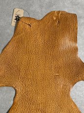 画像3: ケープシール　キャメル　オットセイ革　シールスキン　エキゾチックレザー (3)
