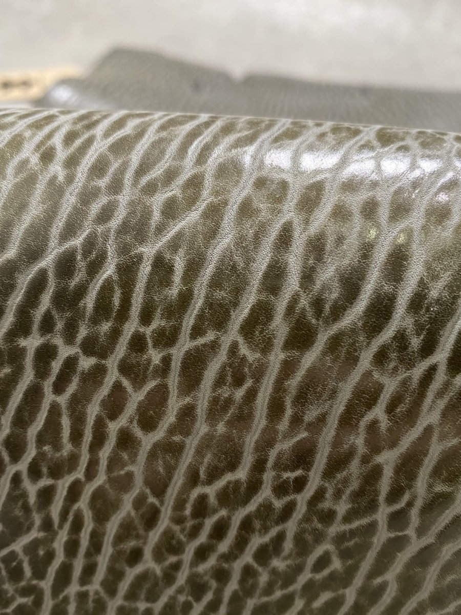 画像8: ケープシール　グレー　オットセイ革　シールスキン　 (8)