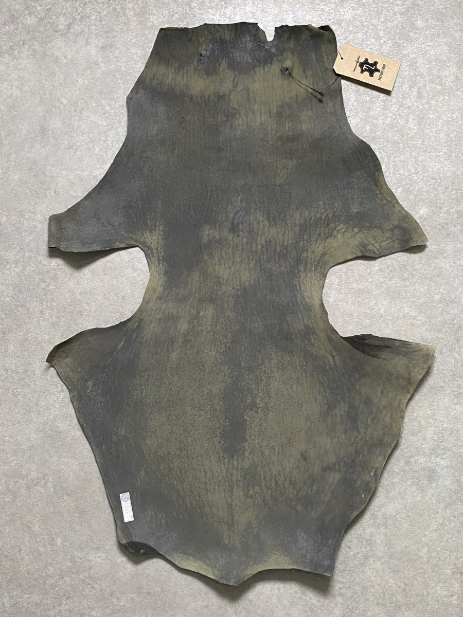 画像9: ケープシール　グレー　オットセイ革　シールスキン　 (9)