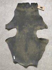 画像9: ケープシール　グレー　オットセイ革　シールスキン　 (9)